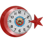 V30-536 Plastik Duvar Saati