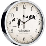 V30-980-B Metal Duvar Saati