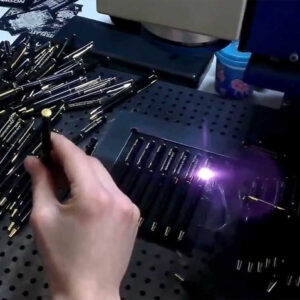 Metal Kalem Lazer Baskı