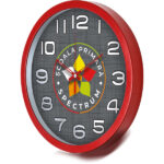 V30-534 Plastik Duvar Saati