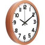 V30-570-B Metalize Duvar Saati