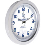 V30-741-G Metalize Duvar Saati